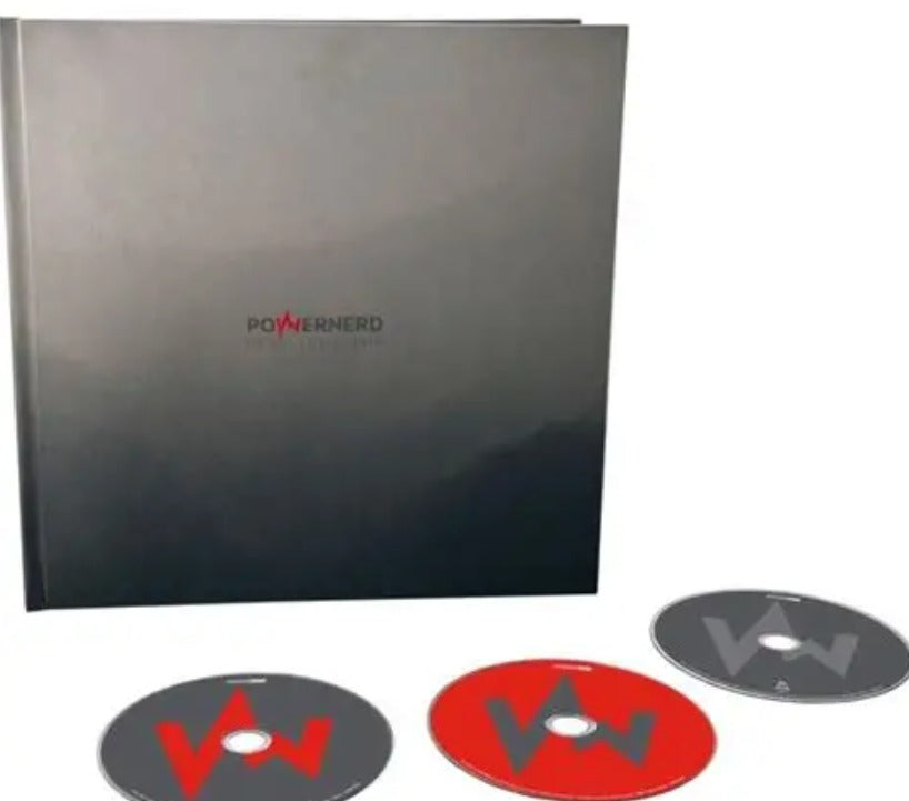 Devin Townsend PowerNerd CD & Blu-Ray Artbook