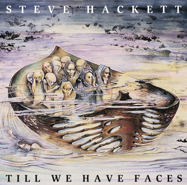 Steve Hackett Till We Have Faces Vinyl LP