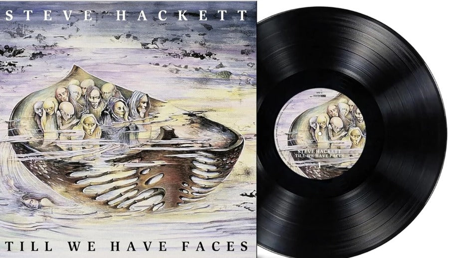 Steve Hackett Till We Have Faces Vinyl LP