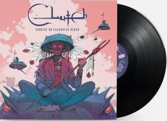 Clutch Sunrise On Slaughter Beach Vinyl LP