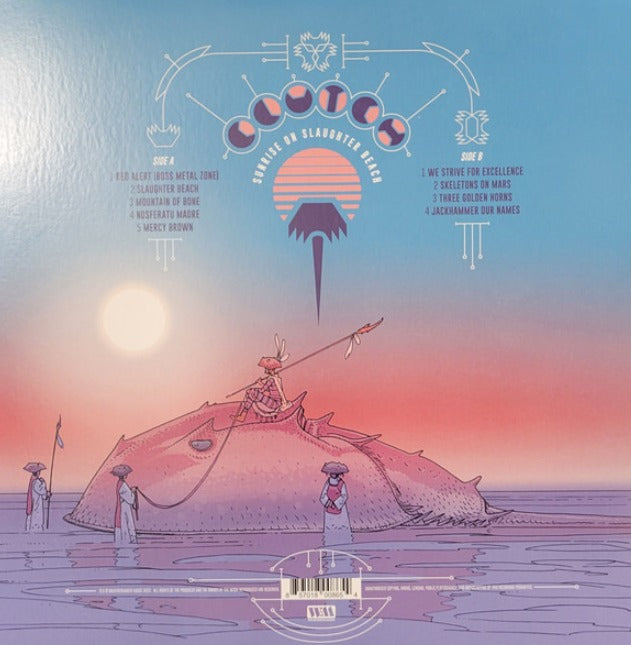 Clutch Sunrise On Slaughter Beach Vinyl LP