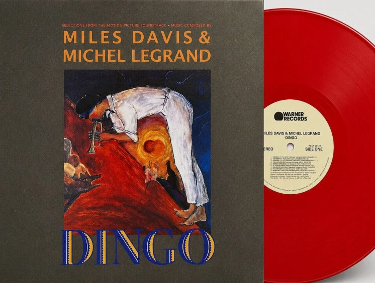 Miles Davis & Michel Legrand – Dingo Vinyl LP Red