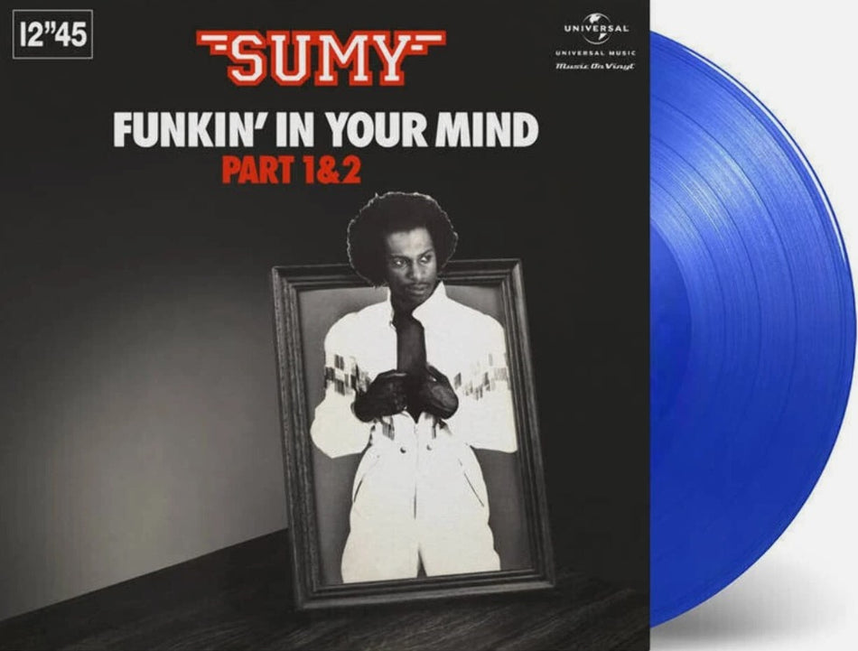 Sumy – Funkin' In Your Mind 2020 RSD Vinyl EP Blue