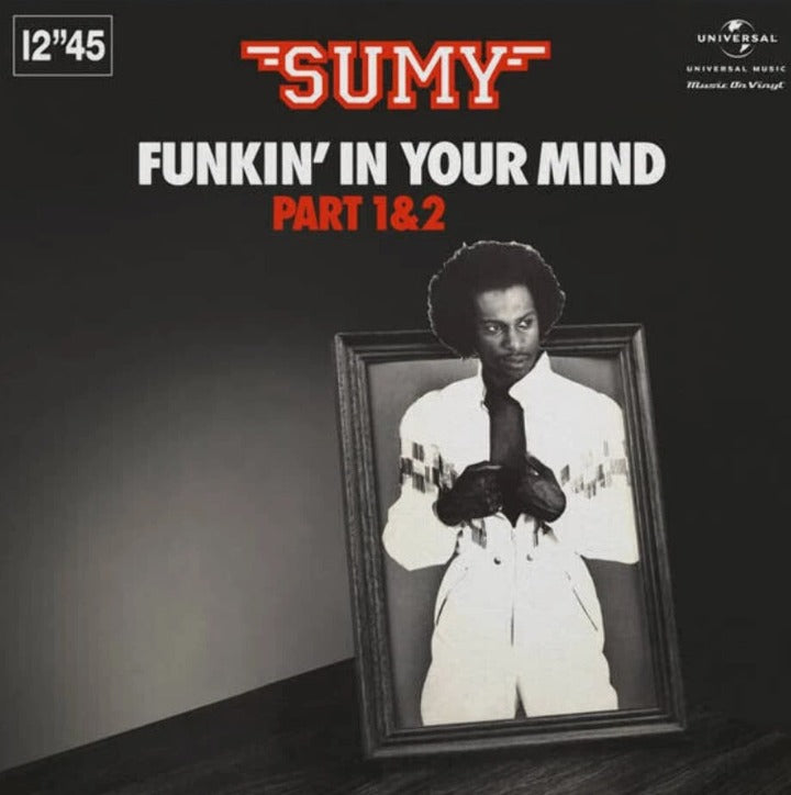Sumy – Funkin' In Your Mind 2020 RSD Vinyl EP Blue