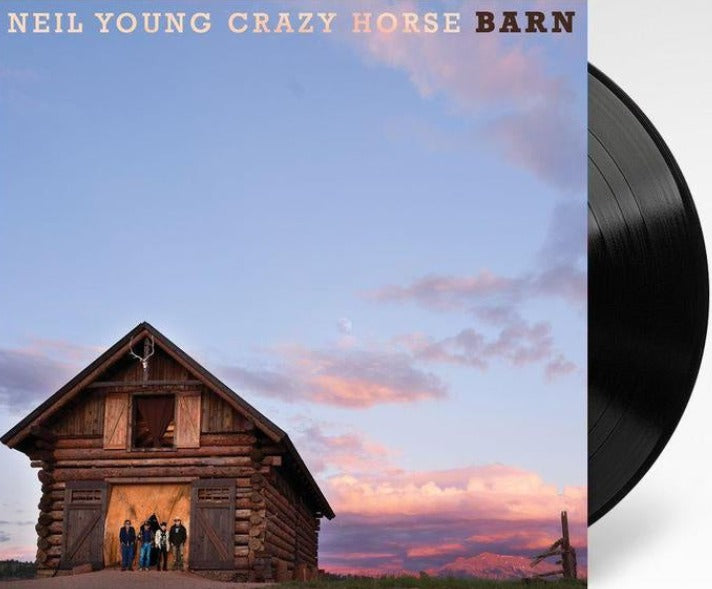 Neil Young With Crazy Horse – Barn Vinyl LP