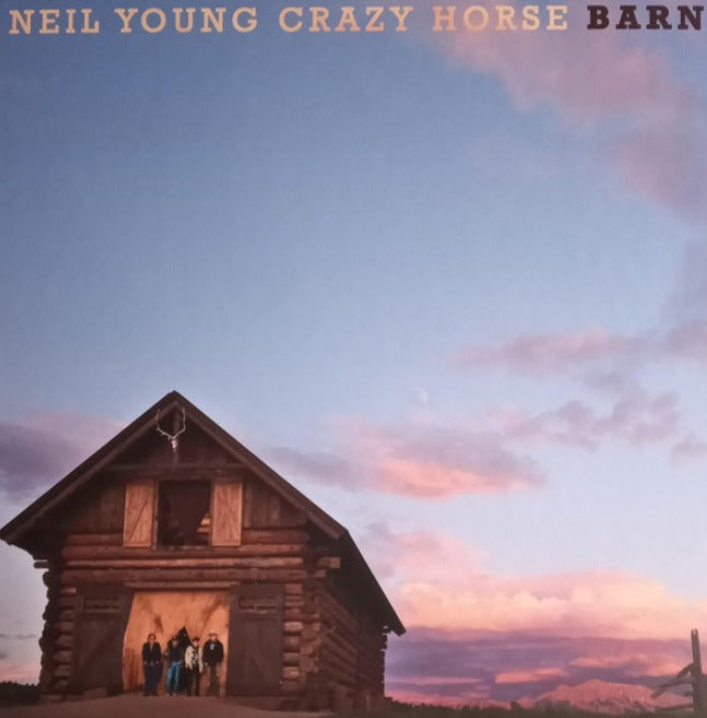 Neil Young With Crazy Horse – Barn Vinyl LP