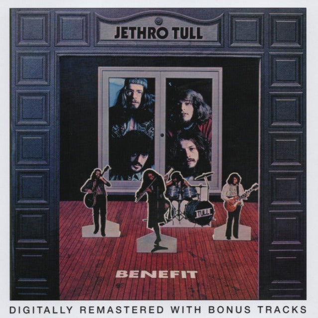 Jethro Tull Benefit CD Remastered Album with Bonus Tracks remastered