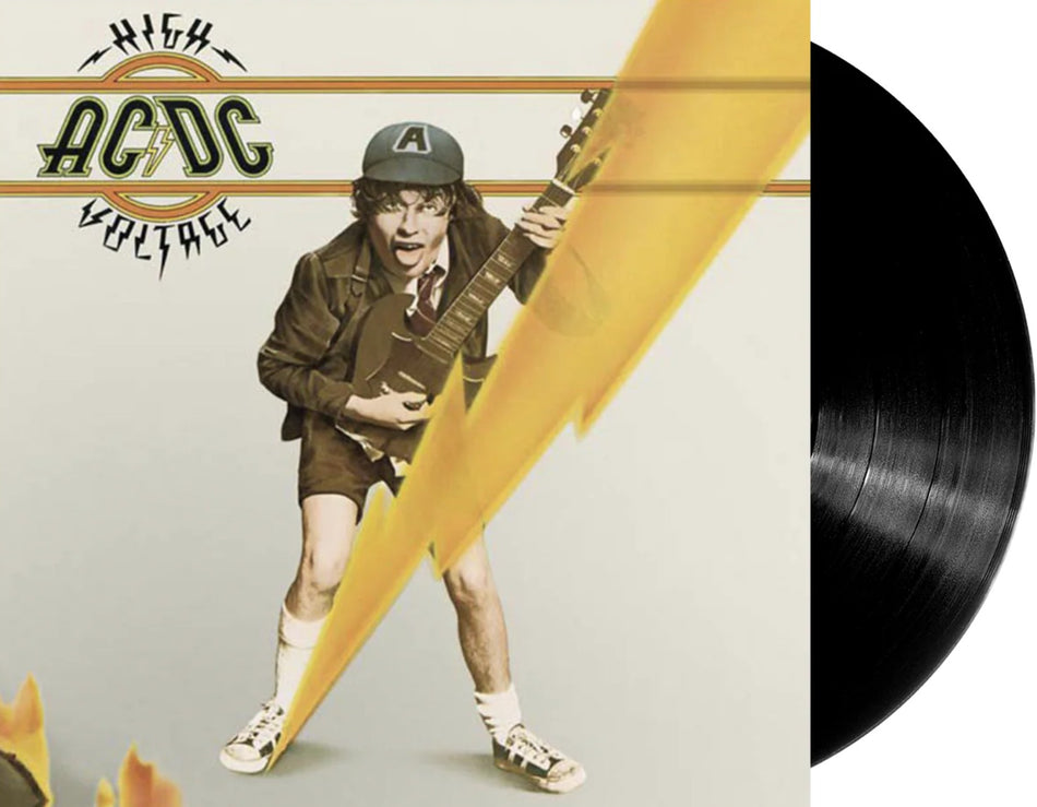 AC/DC High Voltage Vinyl LP