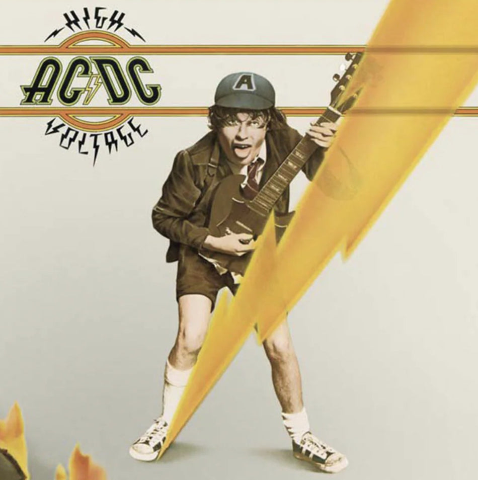 AC/DC High Voltage Vinyl LP