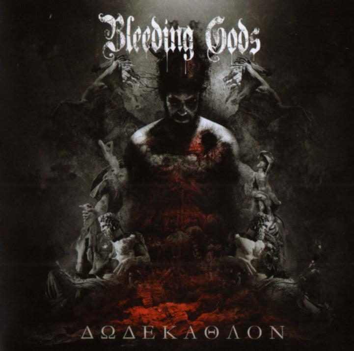 Bleeding Gods – Dodekathlon CD Album