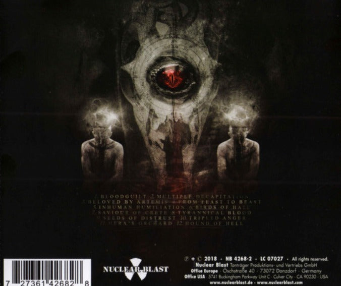 Bleeding Gods – Dodekathlon CD Album