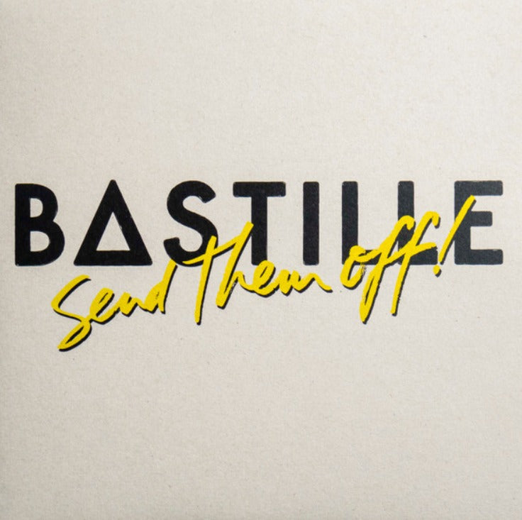 Bastille Glory 7" vinyl record 2017 indie rock on Virgin