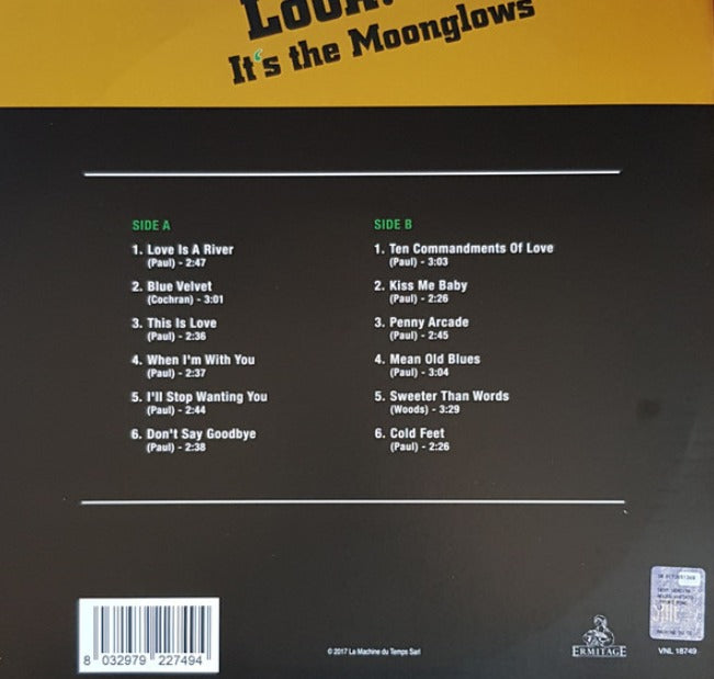The Moonglows – Look! It's The Moonglows Vinyl LP