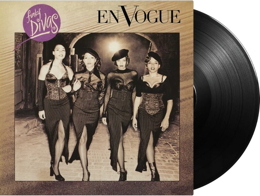 En Vogue Funky Divas Vinyl LP