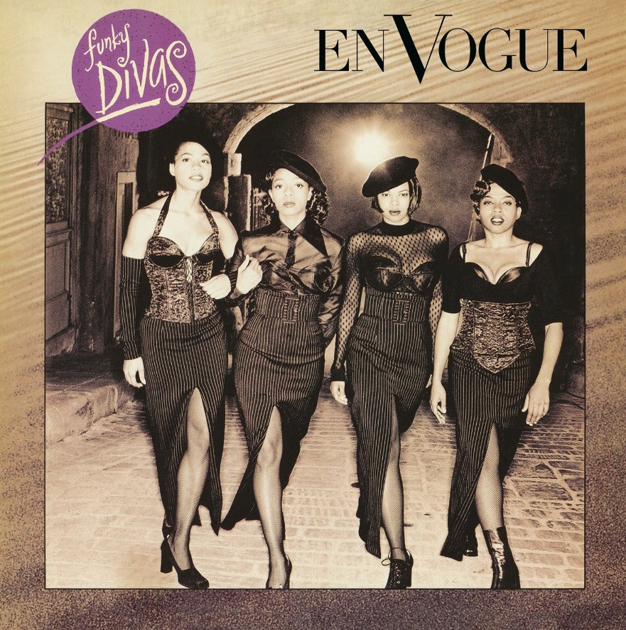 En Vogue Funky Divas Vinyl LP