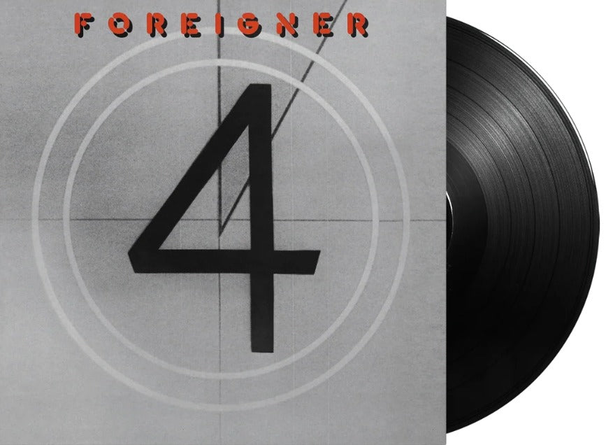 Foreigner 4 Vinyl LP