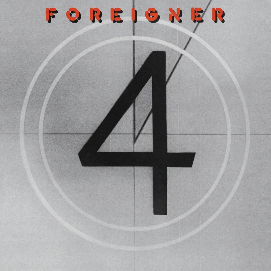 Foreigner 4 Vinyl LP