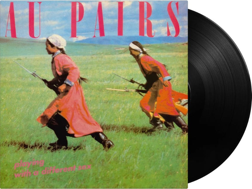 Au Pairs Playing With A Different Sex Vinyl LP