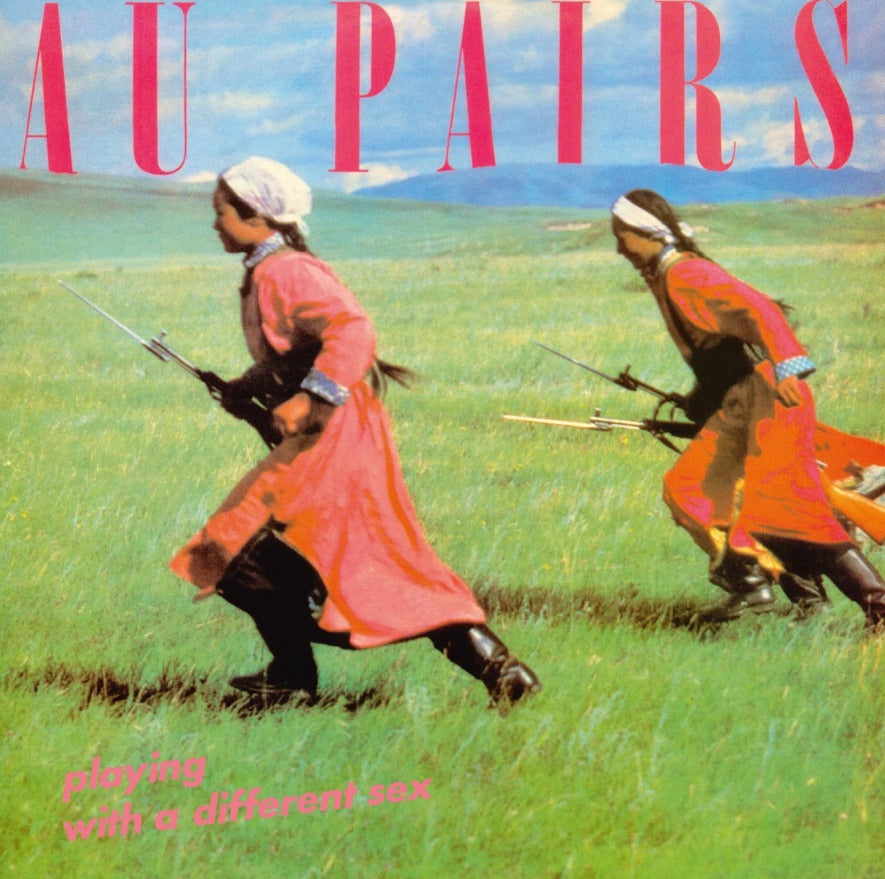 Au Pairs Playing With A Different Sex Vinyl LP