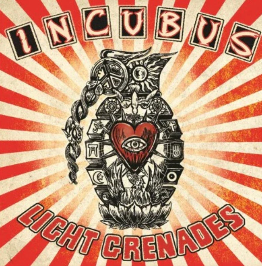 Incubus Light Grenades Vinyl LP (2LP)