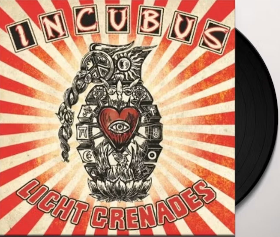 Incubus Light Grenades Vinyl LP (2LP)