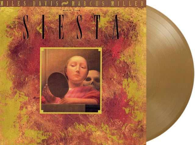 Miles Davis and Marcus Miller / Music From Siesta (1LP Coloured) Pre Order 16/10/2026