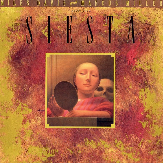 Miles Davis and Marcus Miller / Music From Siesta (1LP Coloured) Pre Order 16/10/2026