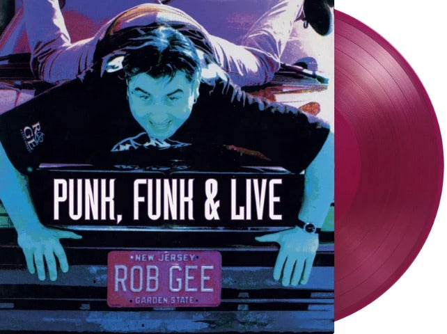 Rob Gee / Punk Funk and Live (1 12" Coloured) Pre Order 16/10/2026