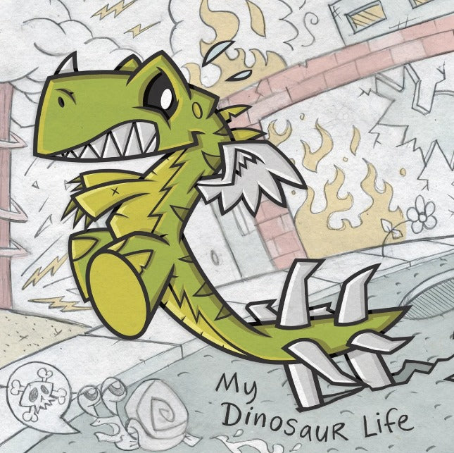 Motion City Soundtrack / My Dinosaur Life (1LP Black) Pre Order 16/10/2026