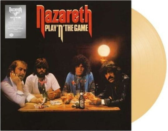 Nazareth Play'n the Game Vinyl LP Limited Cream