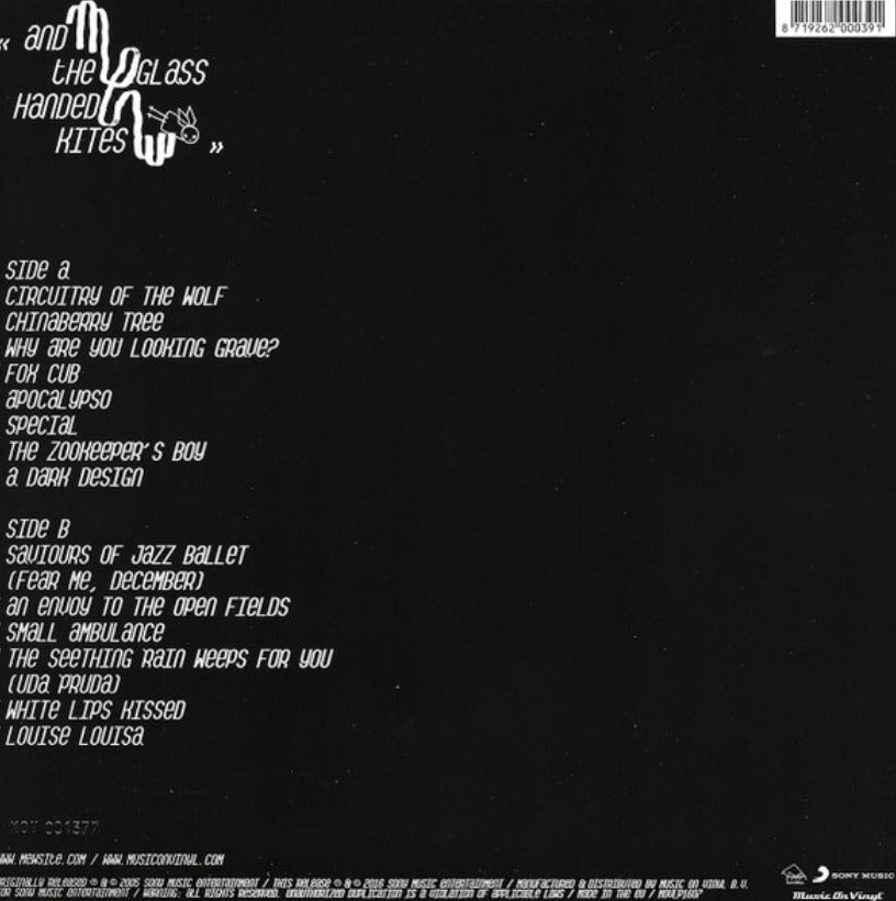 Mew And The Glass Handed Kites Vinyl LP