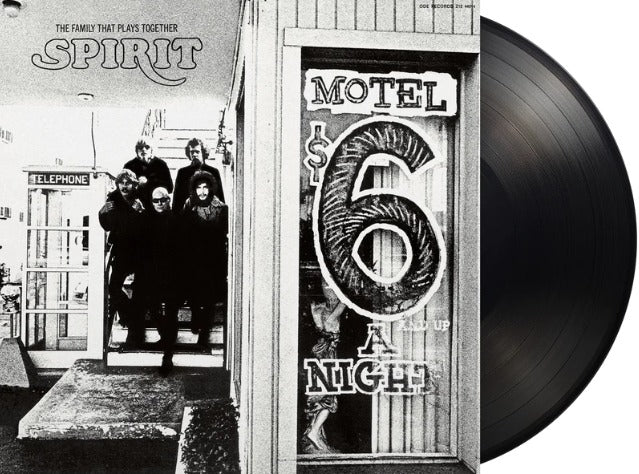 Spirit / Family That Plays Together (1LP Black) 15/01/2026