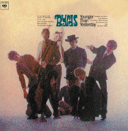 Byrds / Younger Than Yesterday (1LP Coloured) Pre Order 19/06/2026