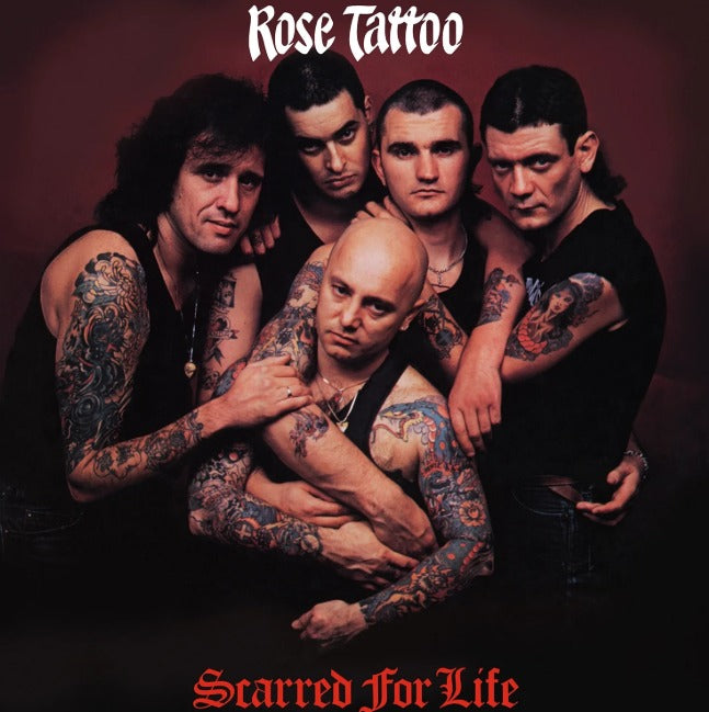 Rose Tattoo / Scarred For Life (1LP Coloured) Pre Order 17/07/2026