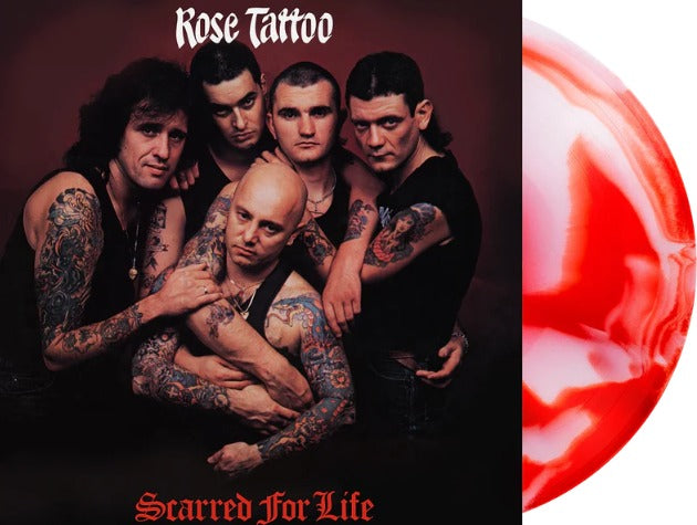 Rose Tattoo / Scarred For Life (1LP Coloured) Pre Order 17/07/2026