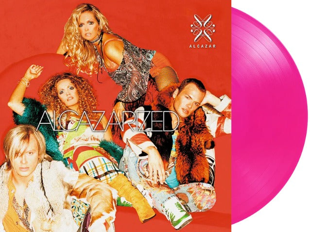 Alcazar / Alcazarized (1LP Magenta Coloured) Pre Order 17/07/2026