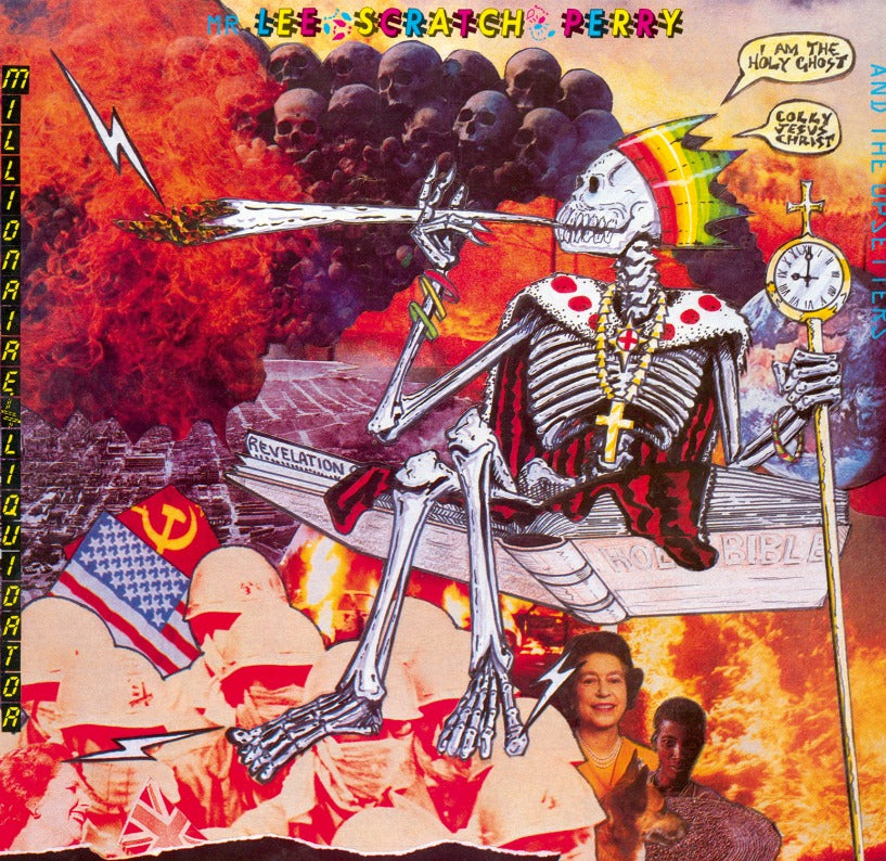 Mr. Lee 'Scratch' Perry And The Upsetters Battle Of Armageddon Red