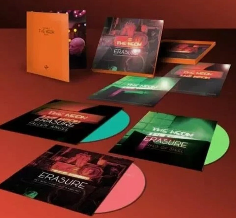 Erasure – The Neon Singles CD Single Boxset