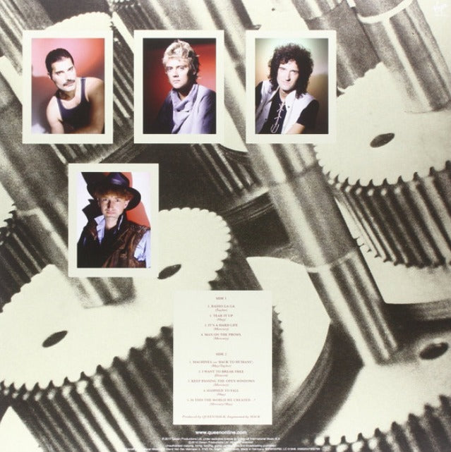 Queen The Works  Vinyl LP