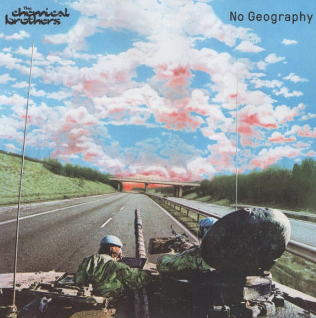 The Chemical Brothers – No Geography Vinyl LP