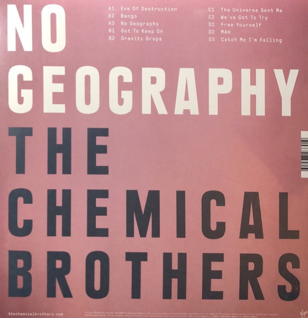 The Chemical Brothers – No Geography Vinyl LP