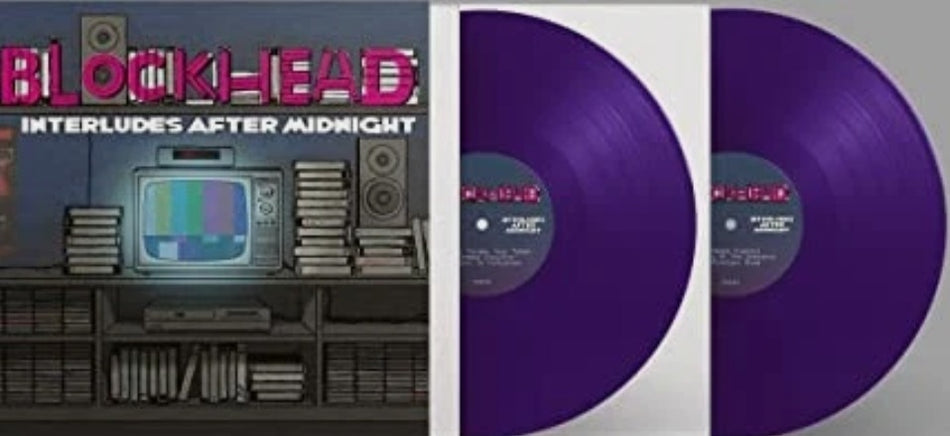 Blockhead – Interludes After Midnight Vinyl LP