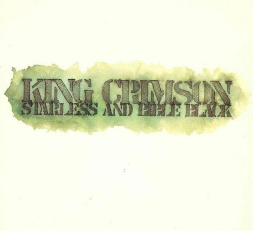 King Crimson Starless And Bible Black CD Album HDCD