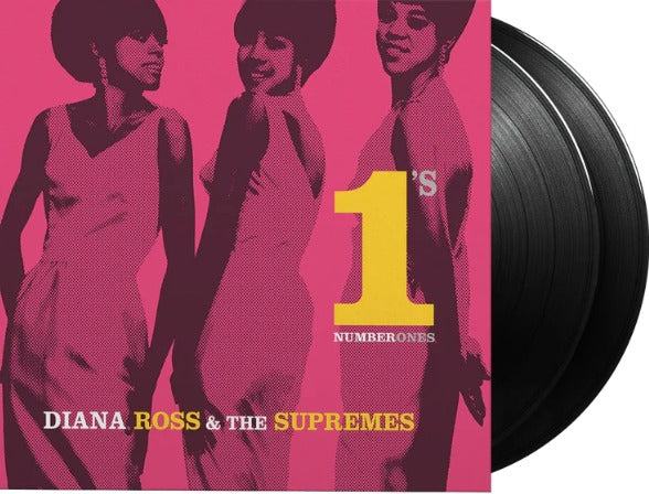 Diana Ross & The Supremes Number 1's Vinyl LP 2 x Compilation