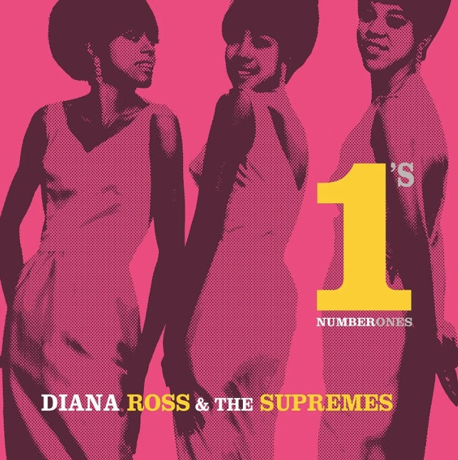 Diana Ross & The Supremes Number 1's Vinyl LP 2 x Compilation