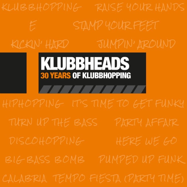 Klubbheads 30 Years of Klubbhopping Vinyl LP Clear