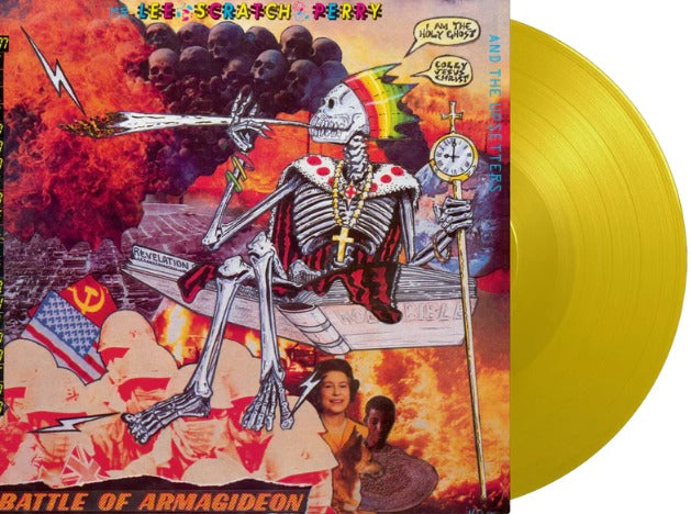 Mr. Lee 'Scratch' Perry And The Upsetters Battle Of Armageddon Red