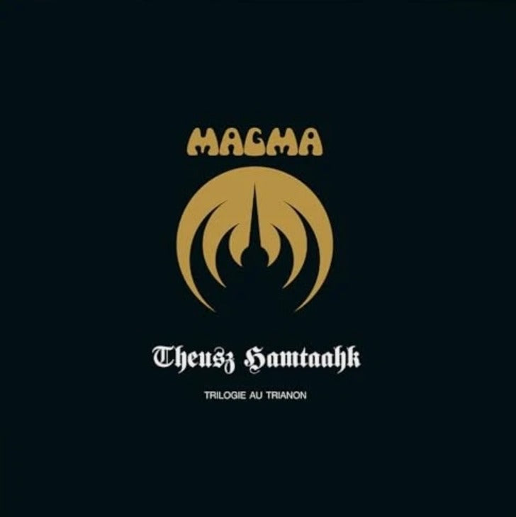 Magma – Theusz Hamtaahk: Trilogie Au Trianon 4 x Vinyl LP Clear