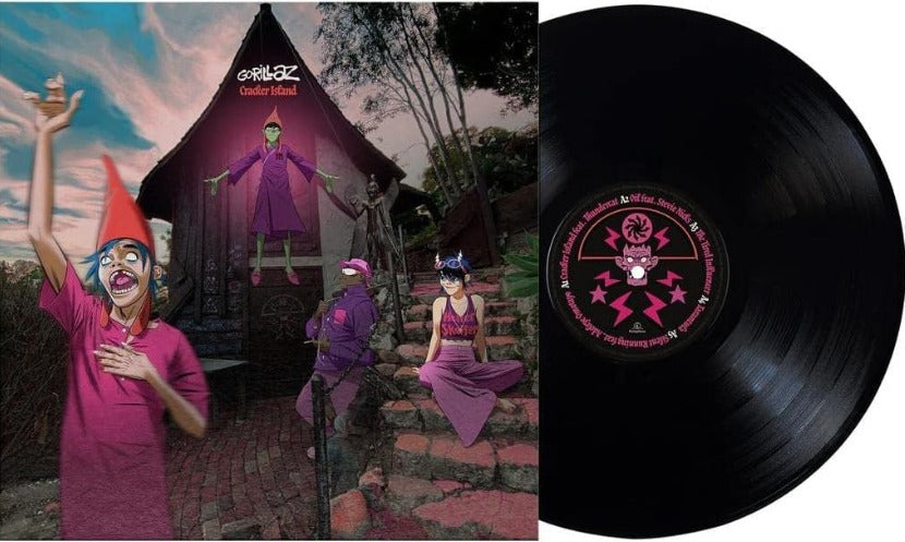 Gorillaz Cracker Island Vinyl LP