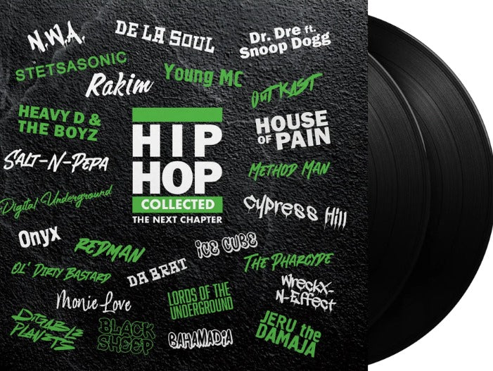 Hip Hop Collected The Next Chapter Vinyl LP 2 x Compilation